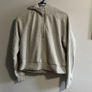 Vuori restore half zip hoodie